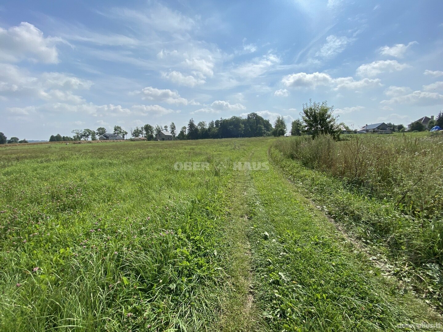 Участок Šiaulių rajono sav., Bubiuose, Pievų g.