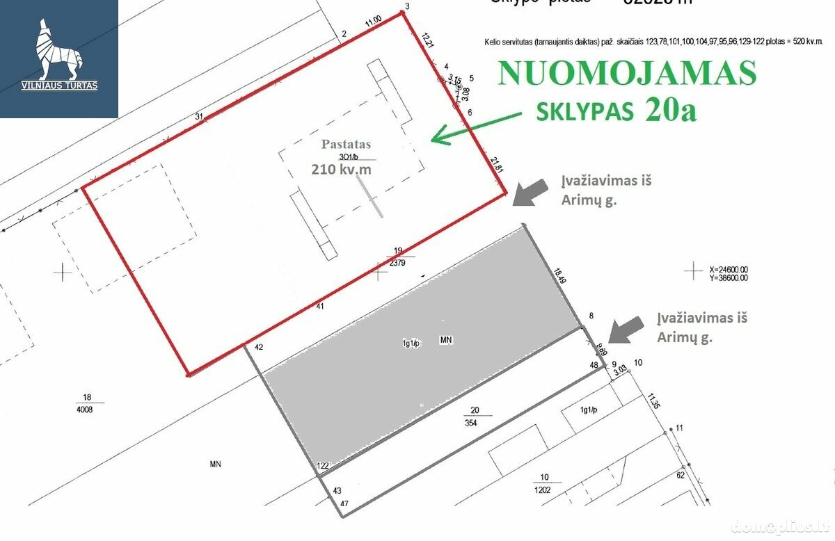 Sklypo nuoma Vilniuje, Naujoji Vilnia