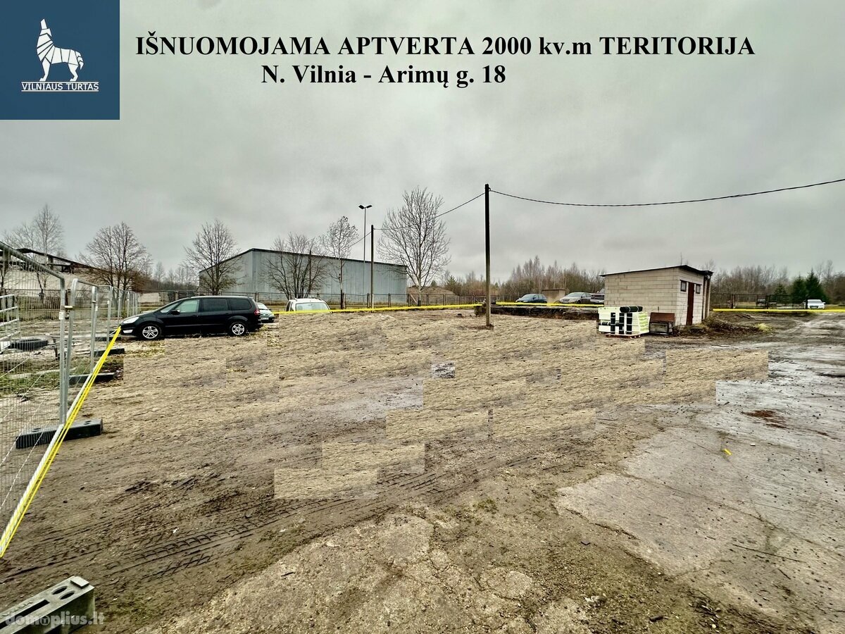 Sklypo nuoma Vilniuje, Naujoji Vilnia