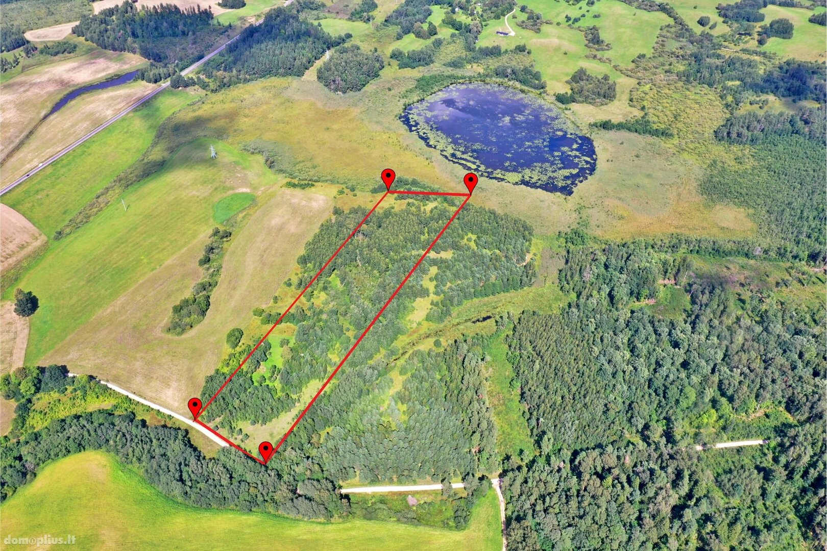 Parduodamas sklypas Molėtų rajono sav., Mokyliuose