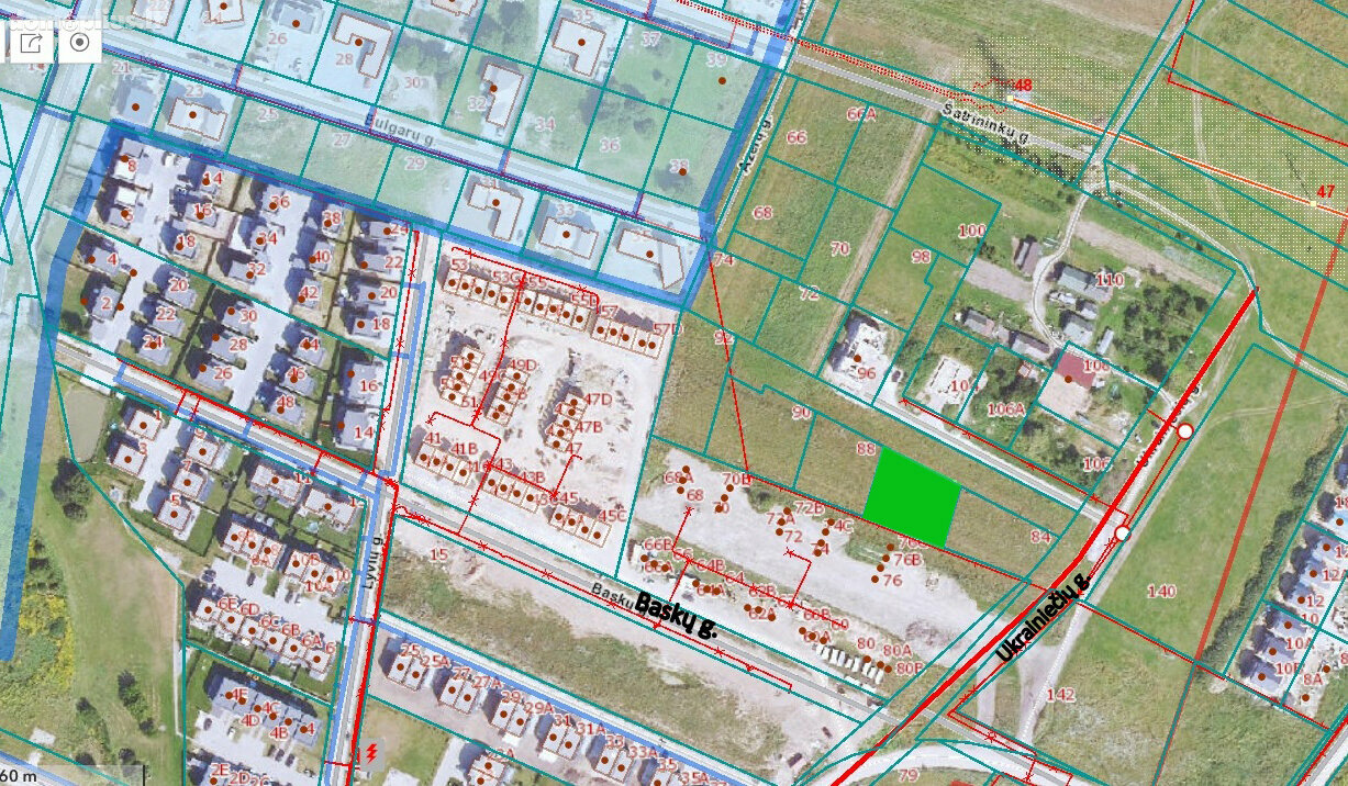 Land for sale Vilniuje, Kalnėnuose, Ukrainiečių g.