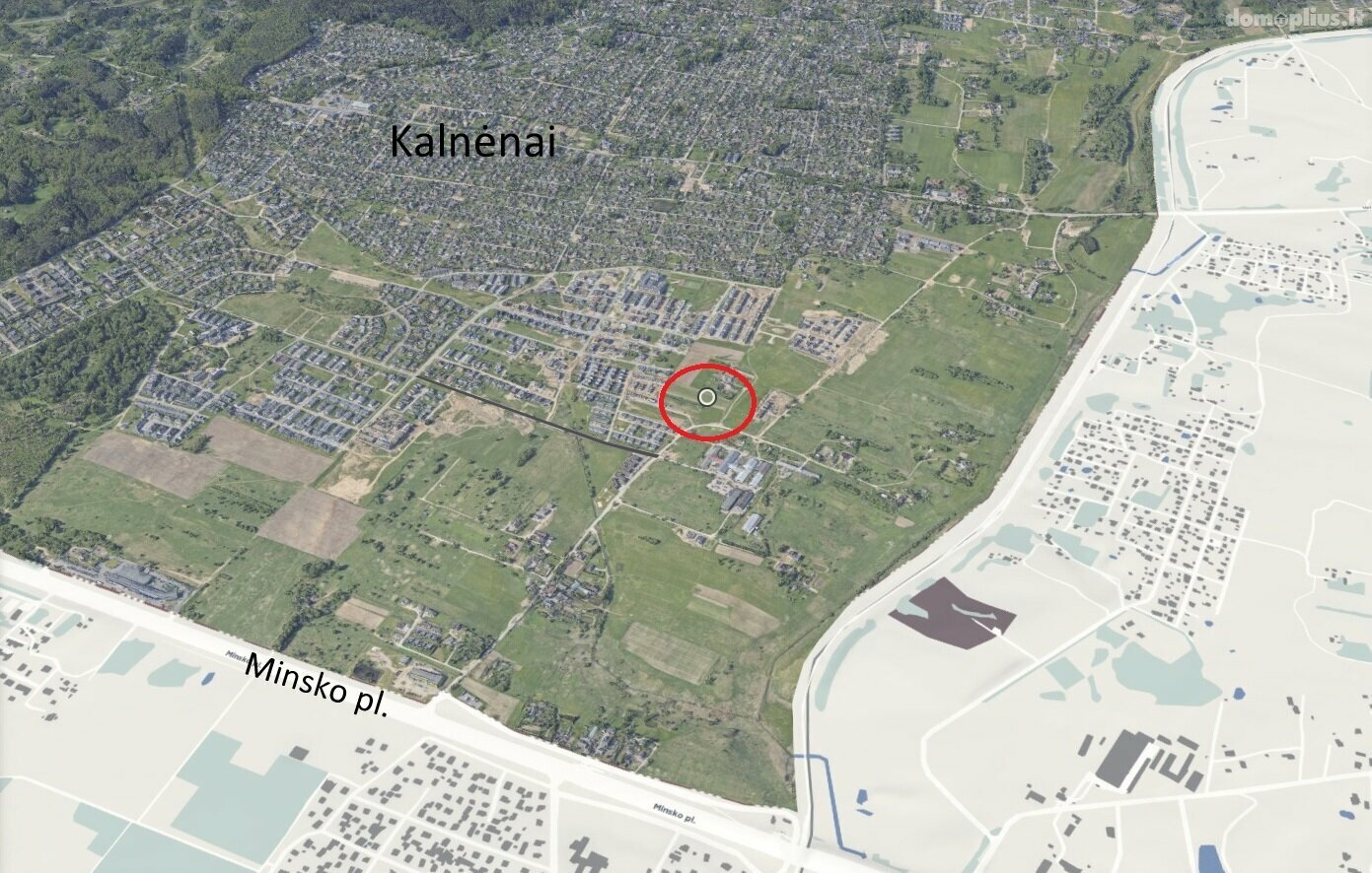 Land for sale Vilniuje, Kalnėnuose, Ukrainiečių g.