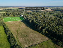 Parduodamas sklypas Klaipėdos rajono sav., Radailiuose