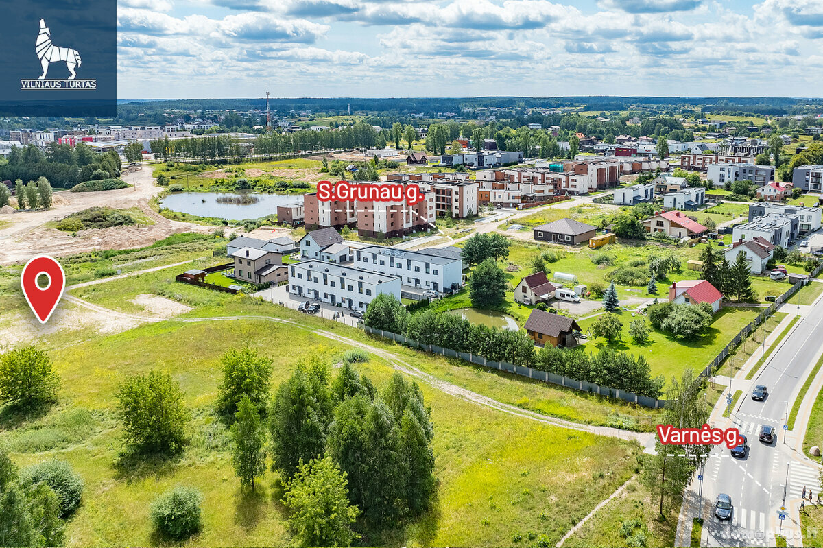 Участок Vilniuje, Pilaitėje, Simono Grunau g.