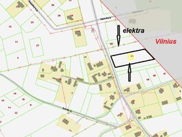 Участок Vilniaus rajono sav., Juodbaliuose, Černobylio g.