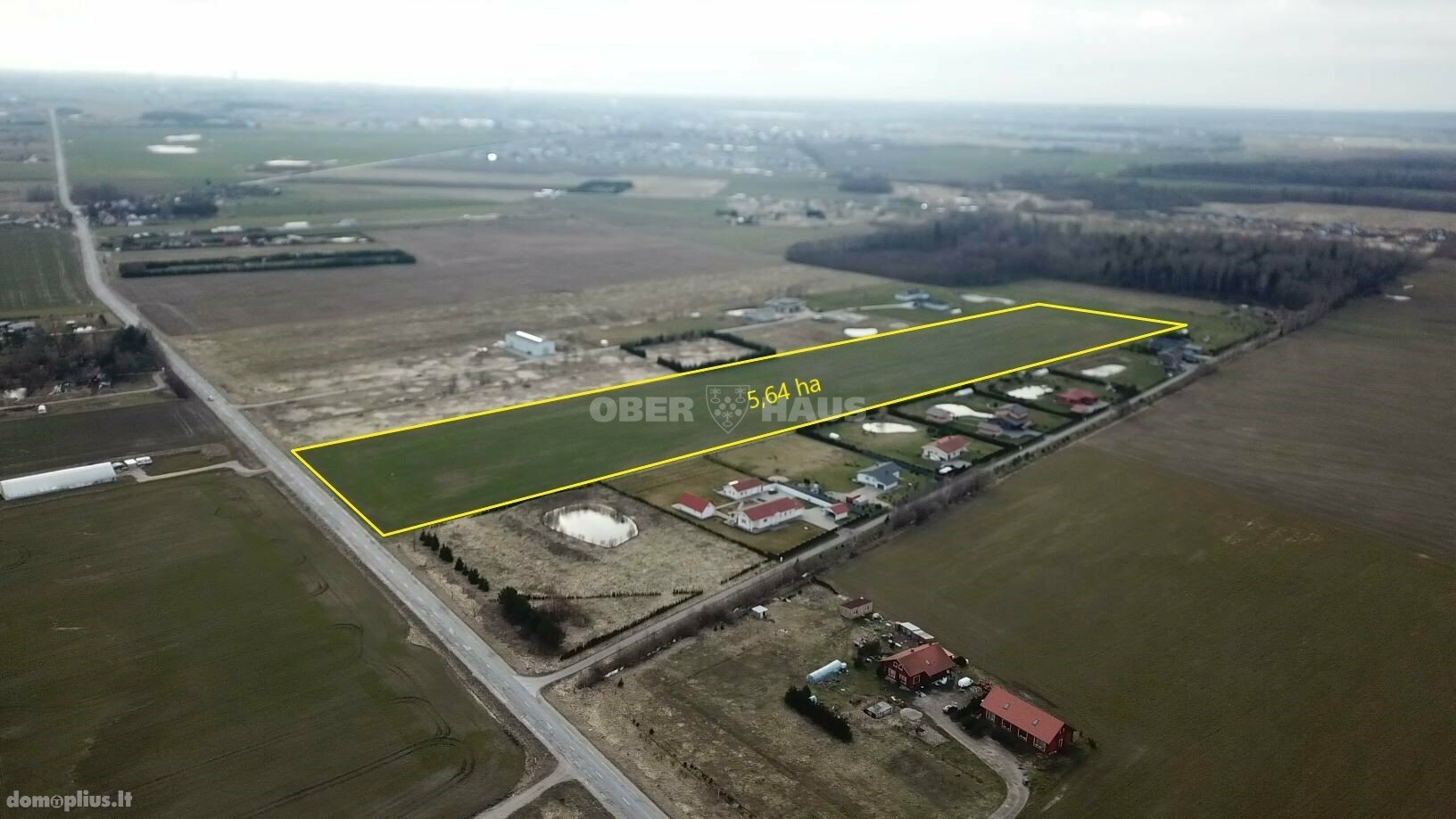 Land for sale Klaipėdos rajono sav., Baukštininkuose