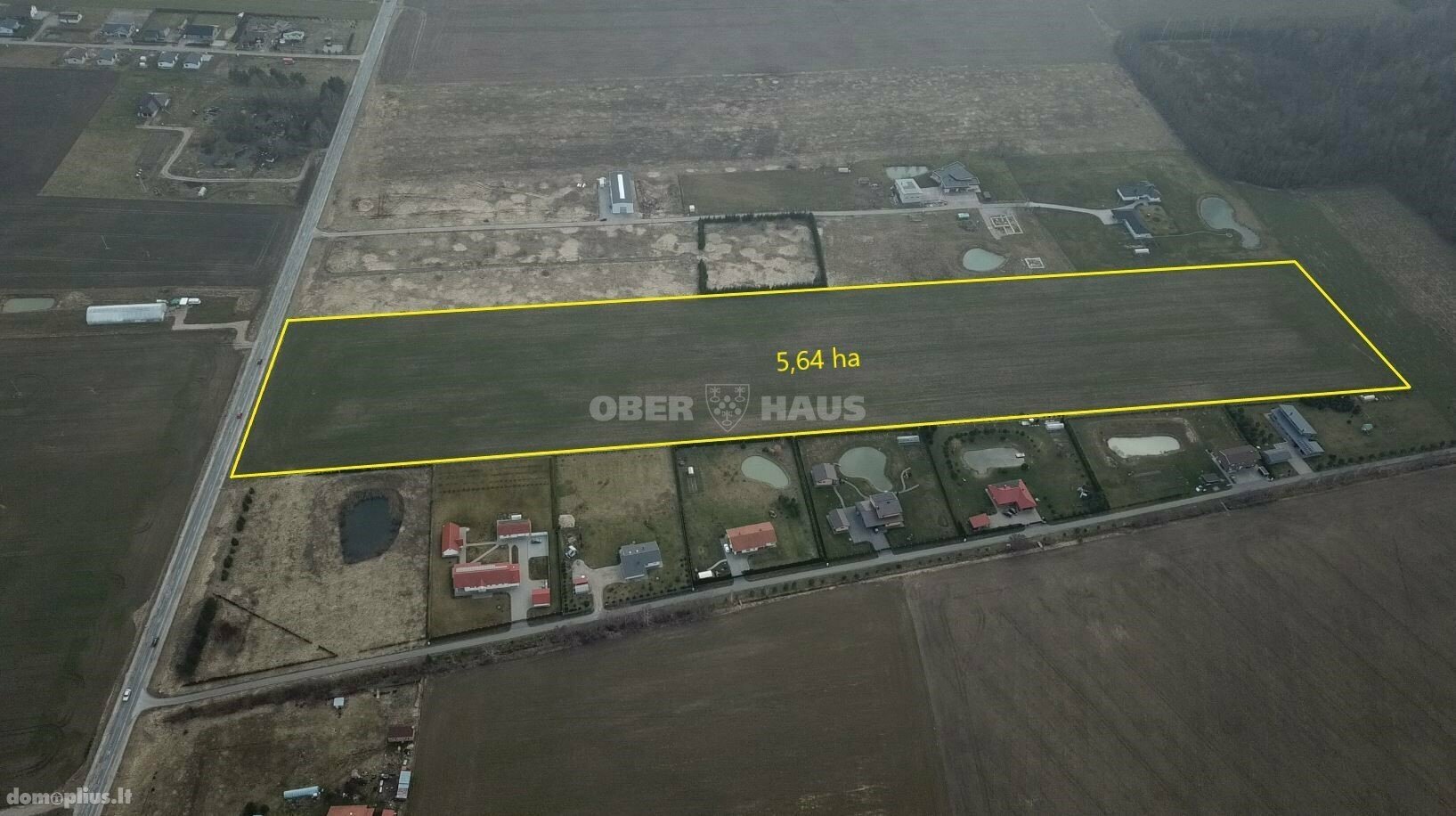 Parduodamas sklypas Klaipėdos rajono sav., Baukštininkuose