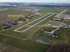 Land for sale Klaipėdos rajono sav., Baukštininkuose