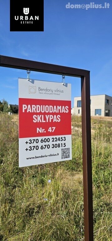 Parduodamas sklypas Vilniaus rajono sav., Bendoriuose, Minties g.
