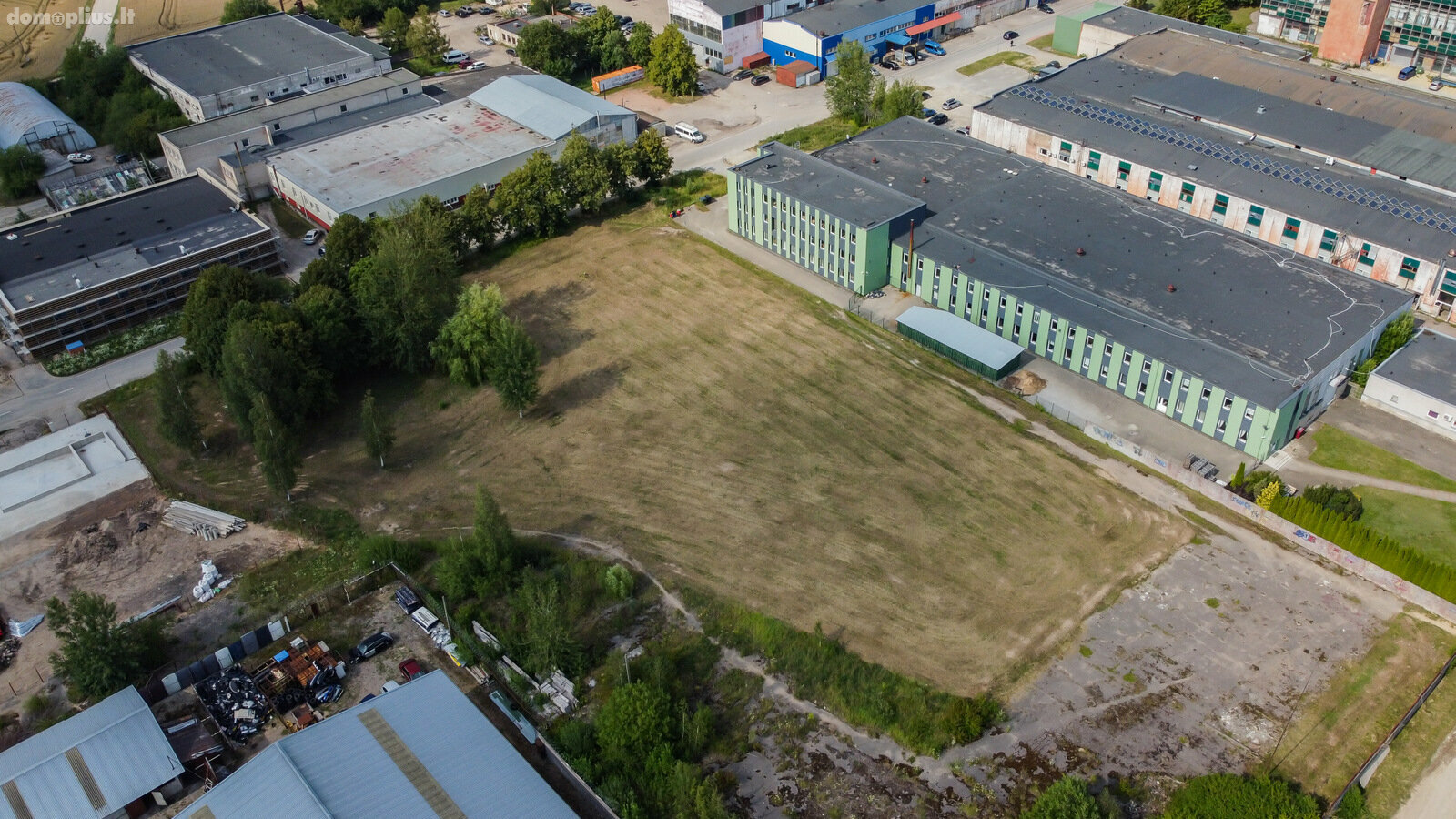 Parduodamas sklypas Šiauliuose, Dainiuose, Nuklono g.