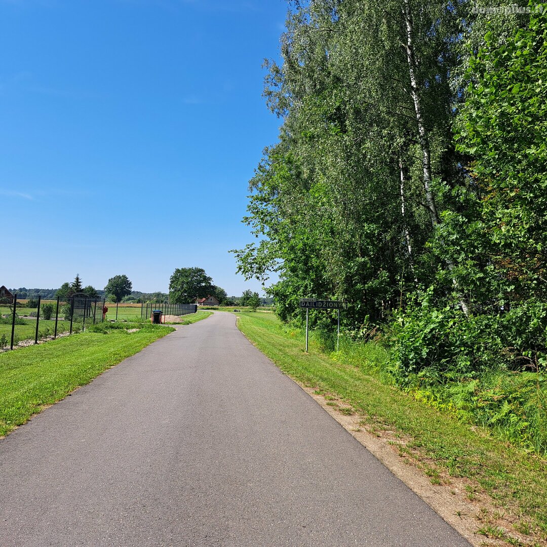 Parduodamas sklypas Širvintų rajono sav., Dailidžionyse, Ąžuolų g.