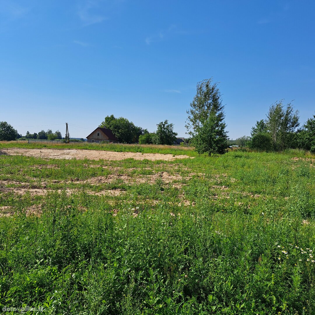 Parduodamas sklypas Širvintų rajono sav., Dailidžionyse, Ąžuolų g.