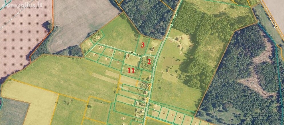 Parduodamas sklypas Širvintų rajono sav., Dailidžionyse, Ąžuolų g.