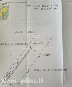 Land for sale Klaipėdos rajono sav., Jakuose