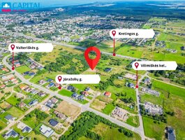 Sklypas Palangoje, Jūražolių g.