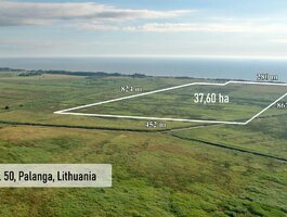 Land for sale Palangoje, Kuršių tak.