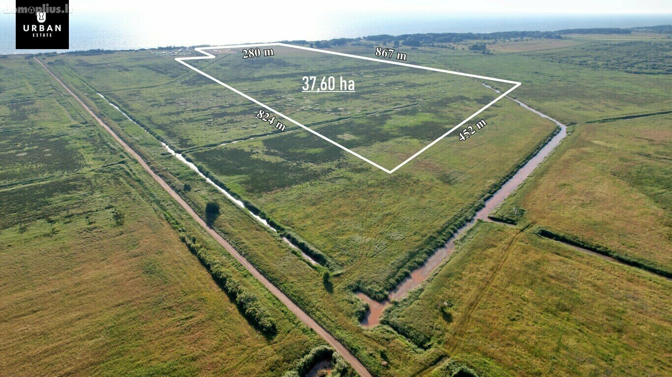 Land for sale Palangoje, Kuršių tak.