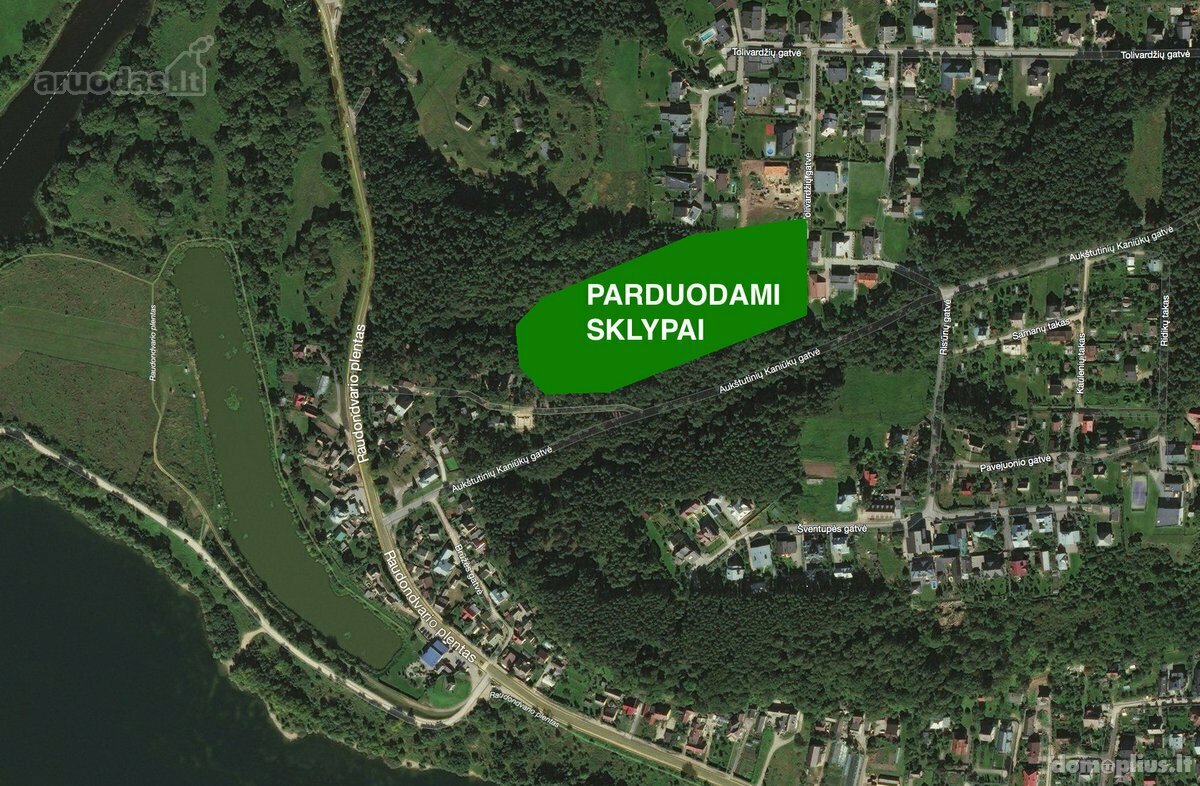Parduodamas sklypas Kaune, Romainiuose, Tolivardžių g.