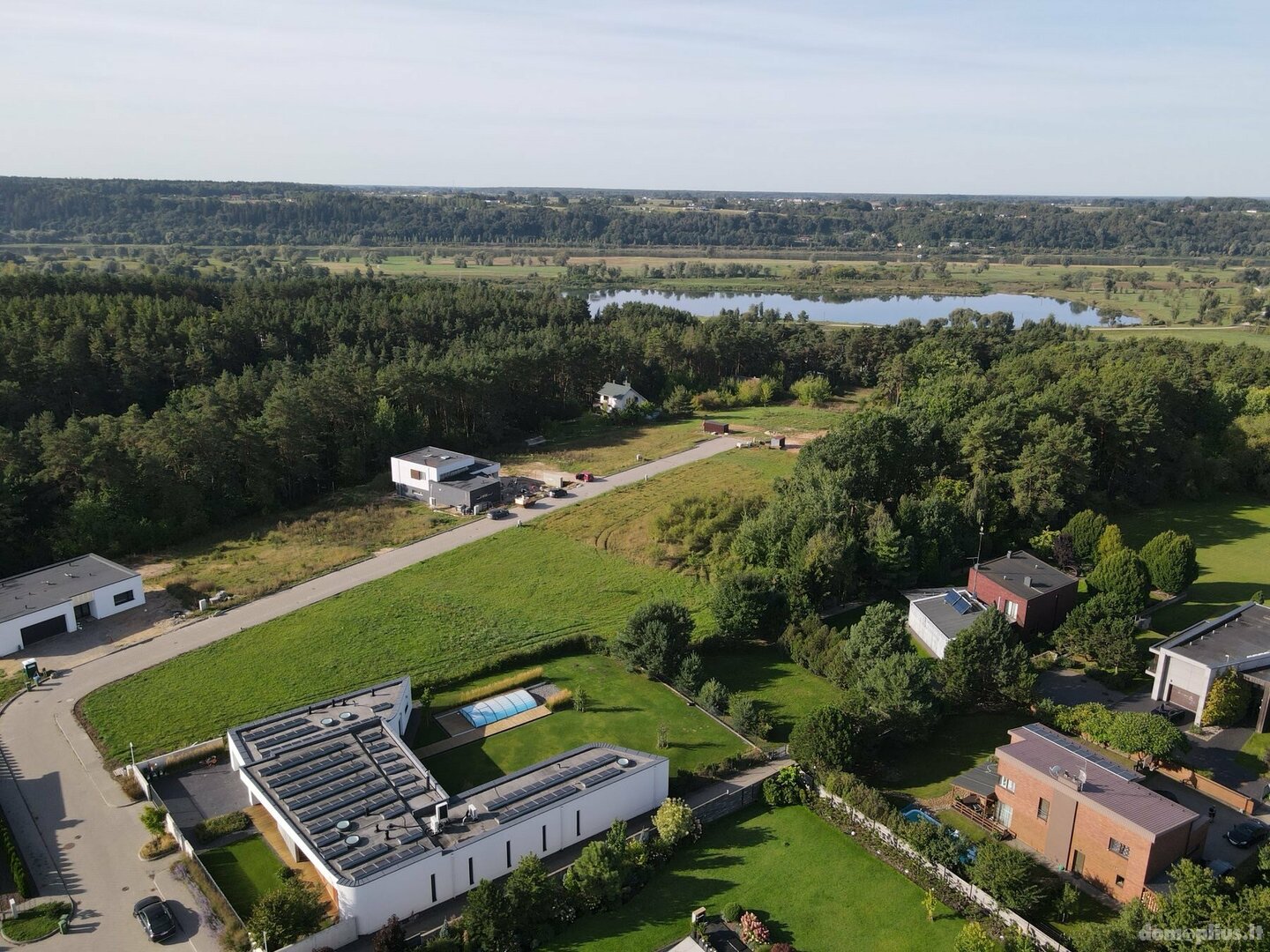 Parduodamas sklypas Kaune, Romainiuose, Tolivardžių g.