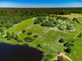 Parduodamas sklypas Širvintų rajono sav., Kernavėje, Vilniaus g.
