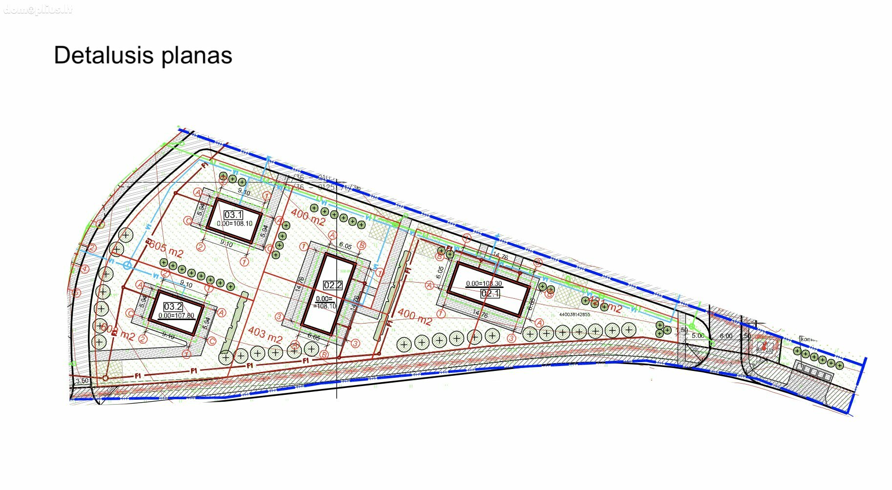 Land for sale Širvintų rajono sav., Kernavėje, Vilniaus g.