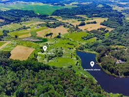 Parduodamas sklypas Širvintų rajono sav., Kernavėje, Vilniaus g.