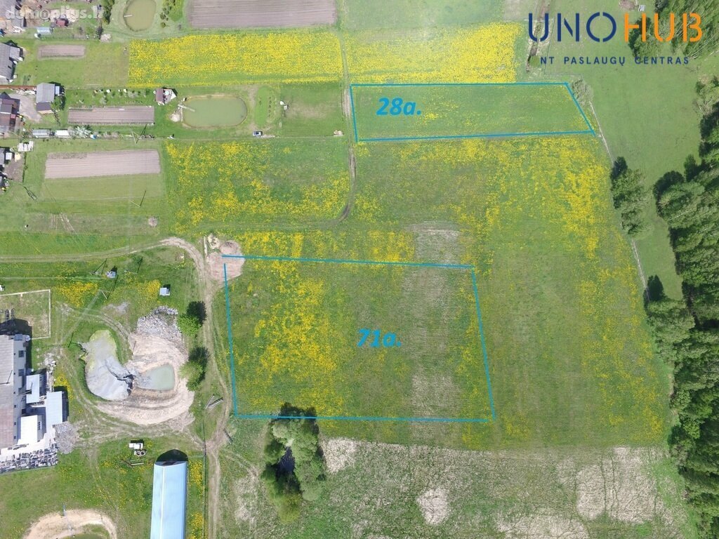 Parduodamas sklypas Šiaulių rajono sav., Einoraičiuose, Saulėtekio g.