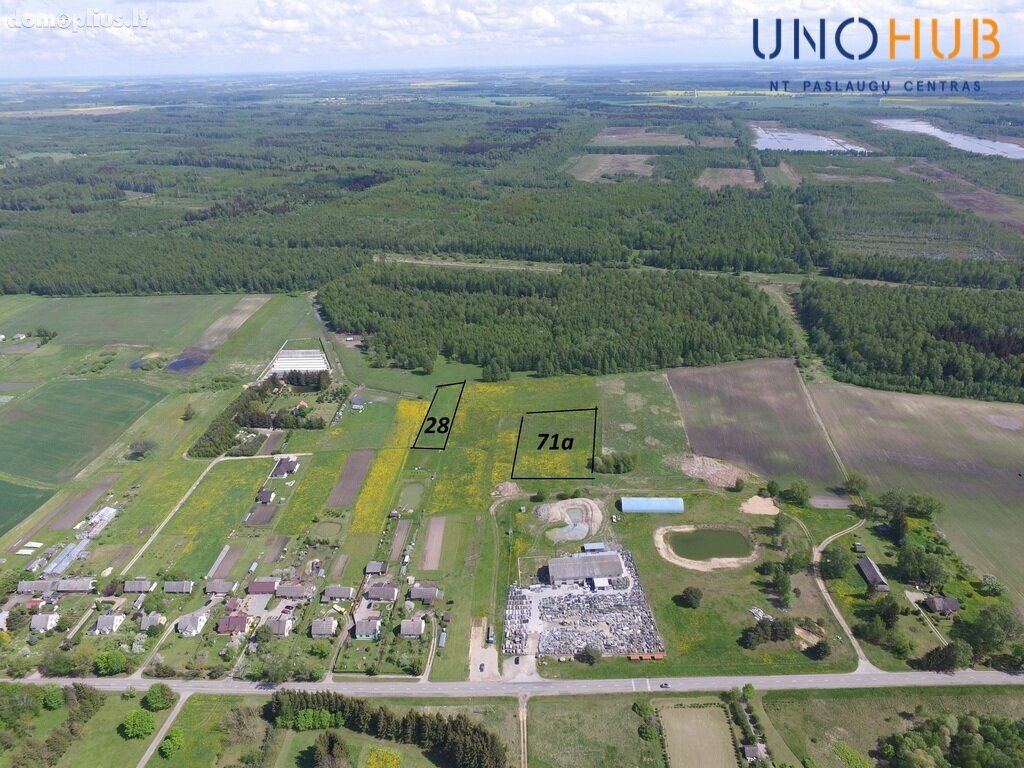 Parduodamas sklypas Šiaulių rajono sav., Einoraičiuose, Saulėtekio g.