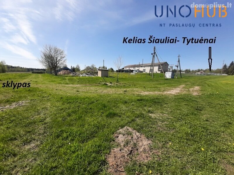 Parduodamas sklypas Šiaulių rajono sav., Einoraičiuose, Saulėtekio g.