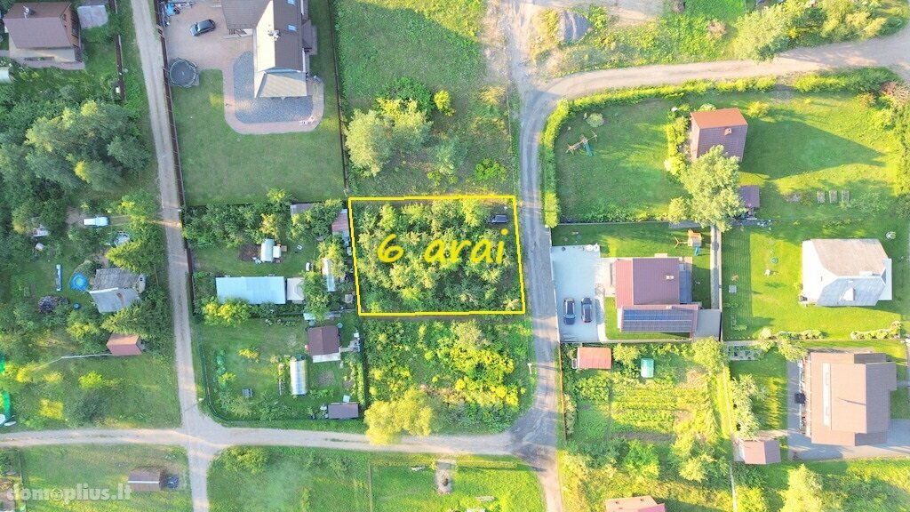 Parduodamas sklypas Vilniaus rajono sav., Migūnuose, Rimties 3-ioji g.