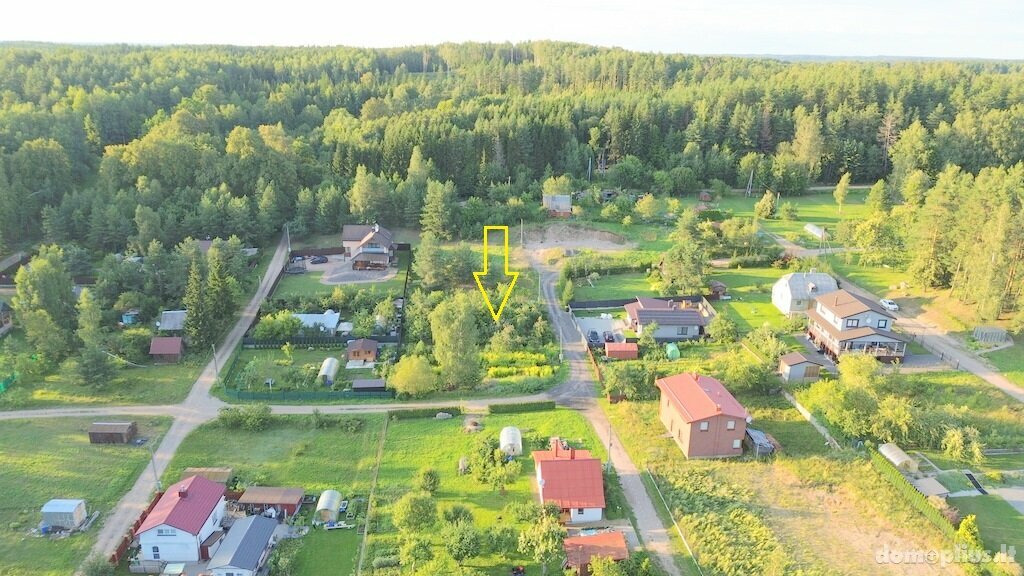 Parduodamas sklypas Vilniaus rajono sav., Migūnuose, Rimties 3-ioji g.