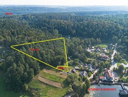 Sklypas Trakų rajono sav., Būda III, Nendrių g.