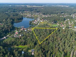 Parduodamas sklypas Trakų rajono sav., Vosyliukuose, Nendrių g.