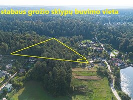 Parduodamas sklypas Trakų rajono sav., Vosyliukuose, Nendrių g.