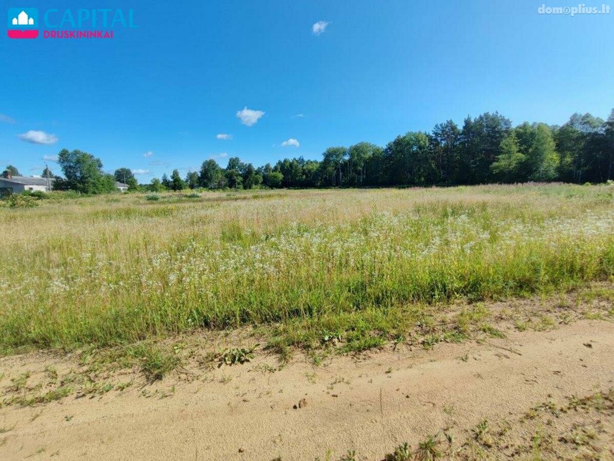 Parduodamas sklypas Druskininkų sav., Lipliūnuose