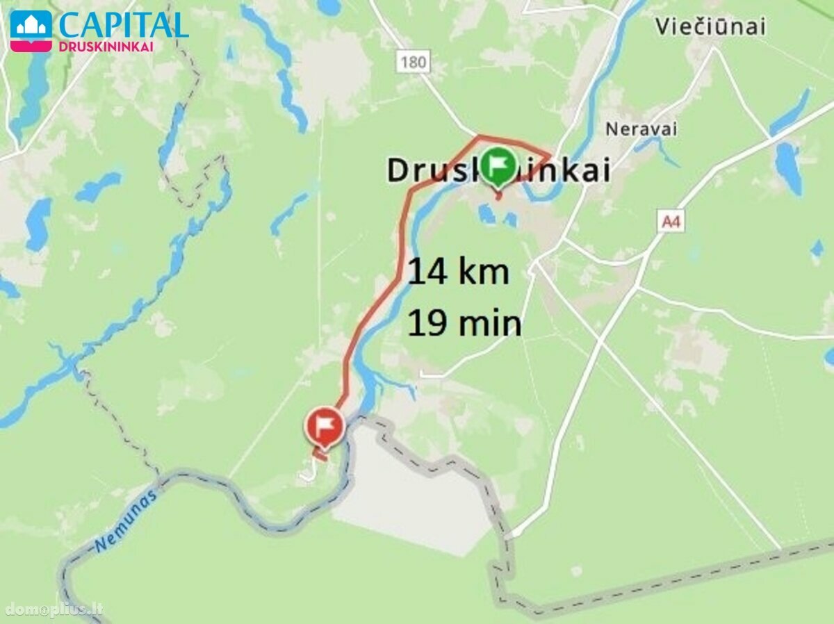 Parduodamas sklypas Druskininkų sav., Lipliūnuose