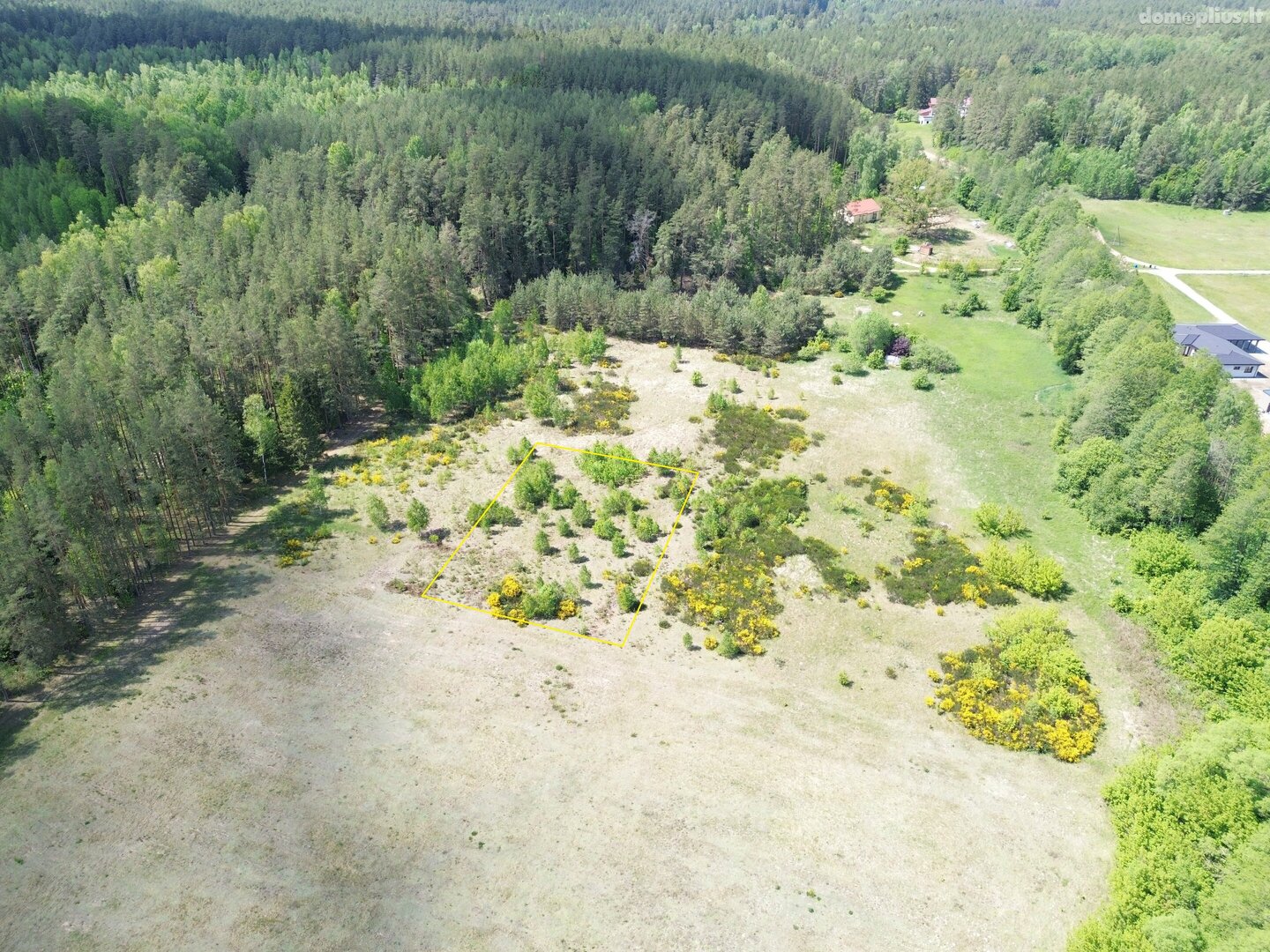 Parduodamas sklypas Druskininkų sav., Gailiūnuose, Gailiūnų g.