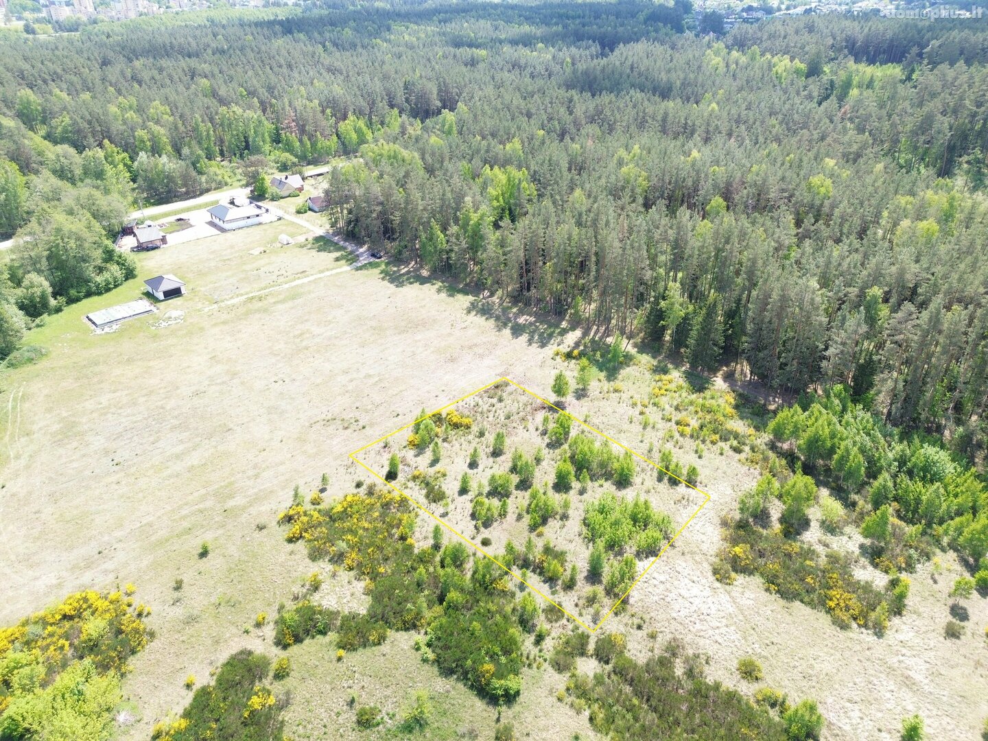Parduodamas sklypas Druskininkų sav., Gailiūnuose, Gailiūnų g.
