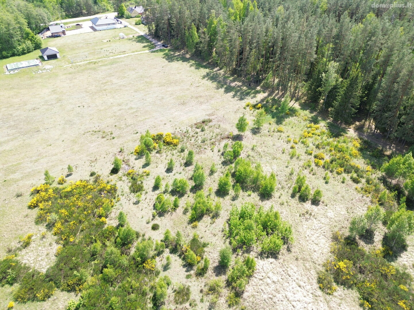 Parduodamas sklypas Druskininkų sav., Gailiūnuose, Gailiūnų g.