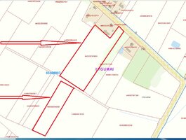 Land for sale Pakruojo rajono sav., Vilūnaičiuose