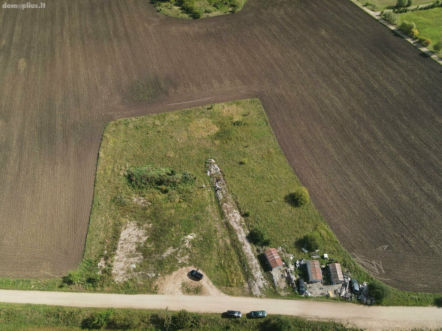 Land for sale Pakruojo rajono sav., Vilūnaičiuose