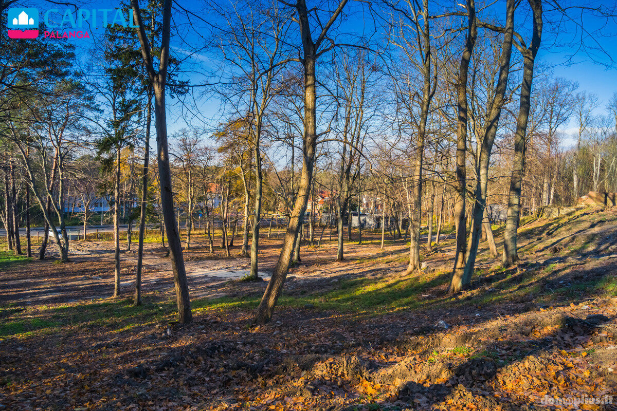 Parduodamas sklypas Klaipėdoje, Giruliuose