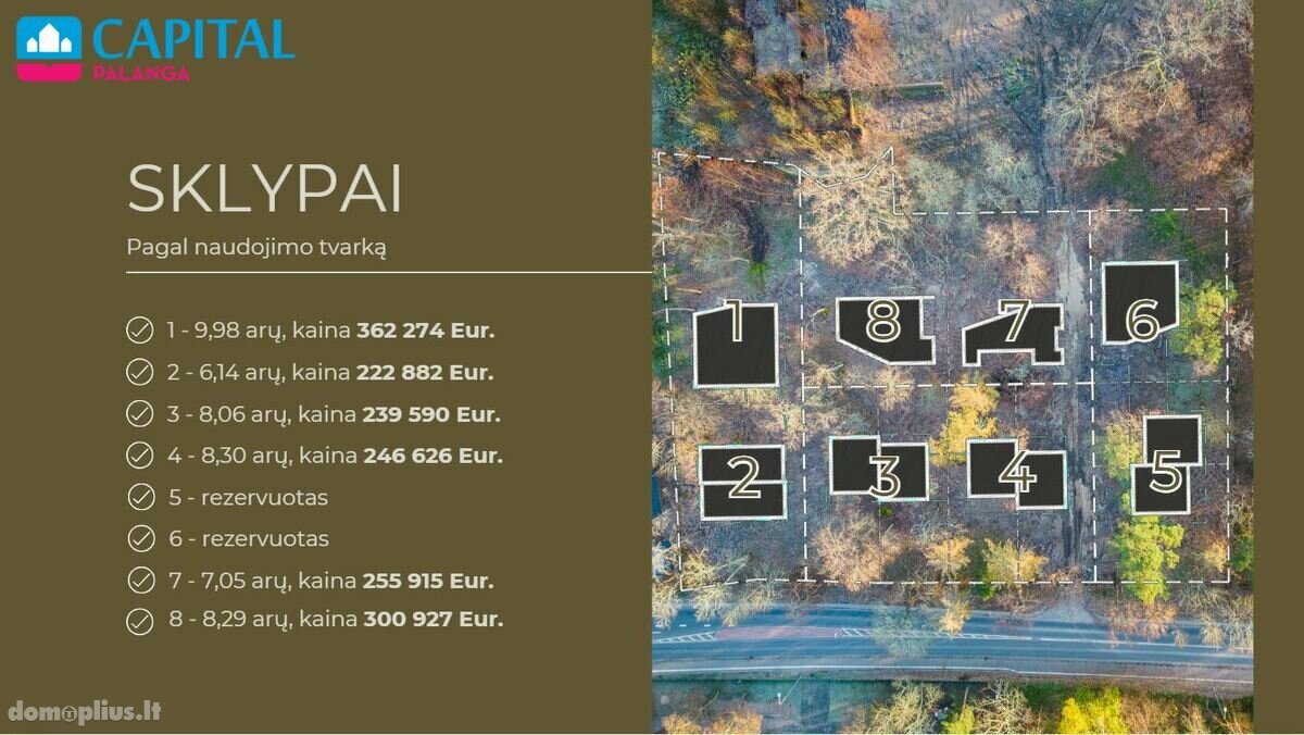Участок Klaipėda, Klaipėdoje