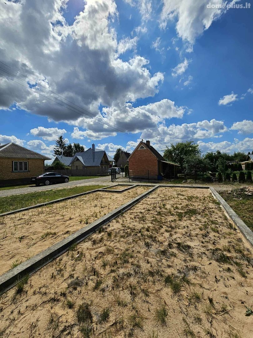 Parduodamas sklypas Šiaulių rajono sav., Kuršėnuose, Serbentų g.