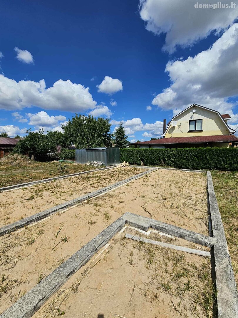 Parduodamas sklypas Šiaulių rajono sav., Kuršėnuose, Serbentų g.