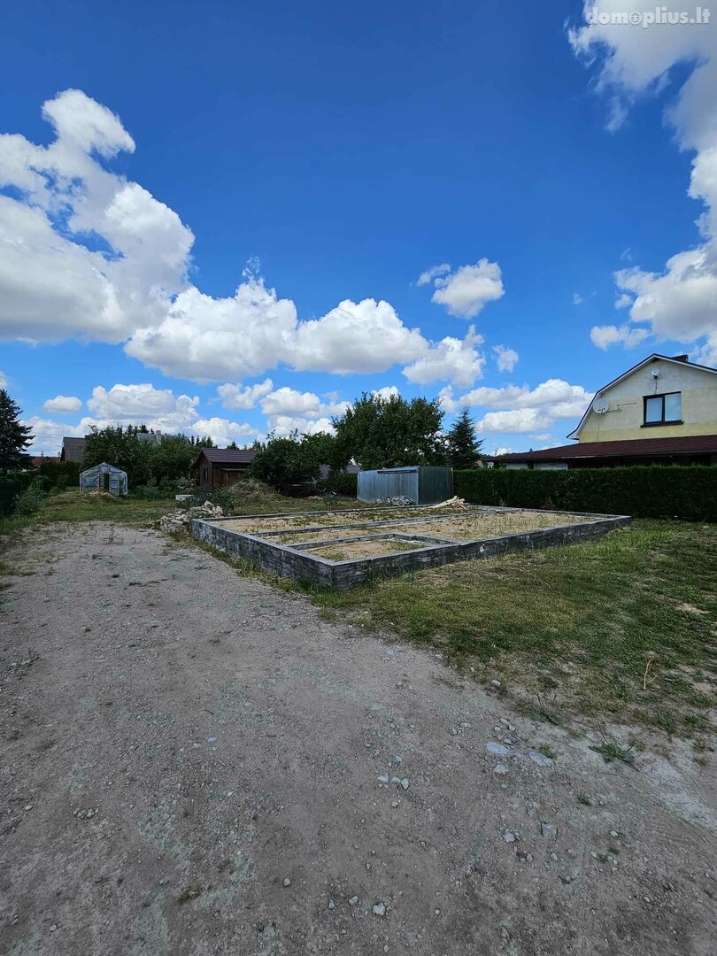 Parduodamas sklypas Šiaulių rajono sav., Kuršėnuose, Serbentų g.