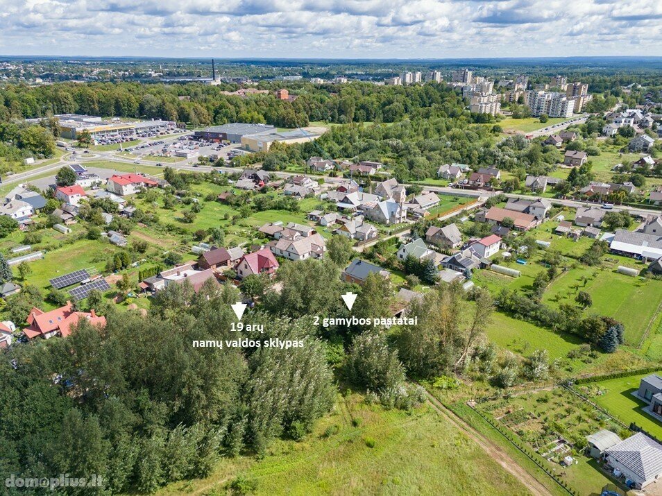 Parduodamas sklypas Vilniaus rajono sav., Grigaičiuose, Gegužės g.