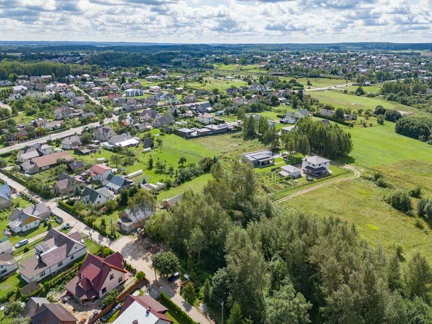 Parduodamas sklypas Vilniaus rajono sav., Grigaičiuose, Gegužės g.