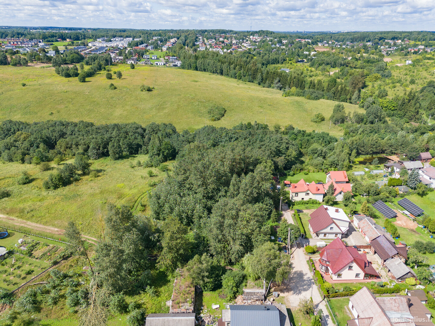 Parduodamas sklypas Vilniaus rajono sav., Grigaičiuose, Gegužės g.
