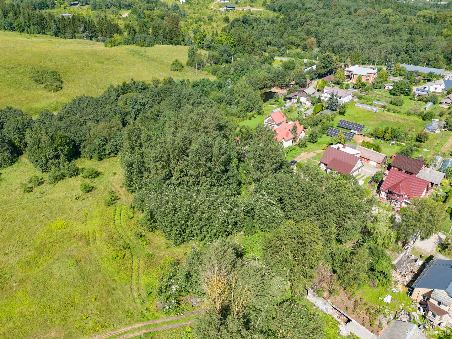 Parduodamas sklypas Vilniaus rajono sav., Grigaičiuose, Gegužės g.
